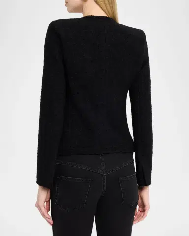Isabel Marant Suely Boucle Double-Breasted Jacket | Thumbnail 3 Isabel Marant Suely Boucle Double-Breasted Jacket | Thumbnail 3