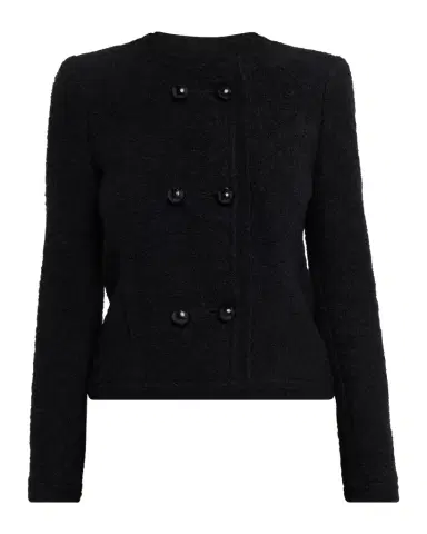 Isabel Marant Suely Boucle Double-Breasted Jacket | Thumbnail 1 Isabel Marant Suely Boucle Double-Breasted Jacket | Thumbnail 1