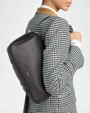 Tom Ford Grained Leather Shoulder Bag | Thumbnail 2 Tom Ford Grained Leather Shoulder Bag | Thumbnail 2