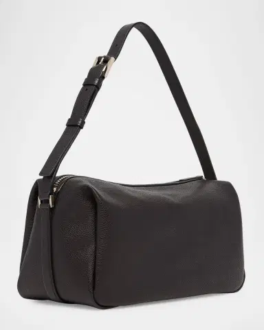 Tom Ford Grained Leather Shoulder Bag | Thumbnail 3 Tom Ford Grained Leather Shoulder Bag | Thumbnail 3