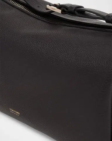 Tom Ford Grained Leather Shoulder Bag | Thumbnail 6 Tom Ford Grained Leather Shoulder Bag | Thumbnail 6