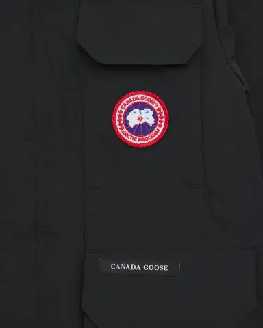 Canada Goose Kid 's Expedition Hooded Parka Jacket, Size XS-XL | Thumbnail 3 Canada Goose Kid 's Expedition Hooded Parka Jacket, Size XS-XL | Thumbnail 3