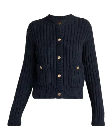 Moncler Padded Knit Cardigan | Thumbnail 1 Moncler Padded Knit Cardigan | Thumbnail 1