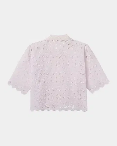 Frame The Paisley Eyelet Shirt | Thumbnail 7 Frame The Paisley Eyelet Shirt | Thumbnail 7