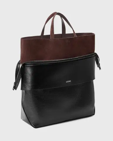 Loewe Men's Switch Large Leather Tote Bag | Thumbnail 2 Loewe Men's Switch Large Leather Tote Bag | Thumbnail 2