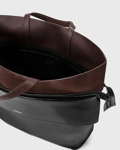 Loewe Men's Switch Large Leather Tote Bag | Thumbnail 3 Loewe Men's Switch Large Leather Tote Bag | Thumbnail 3
