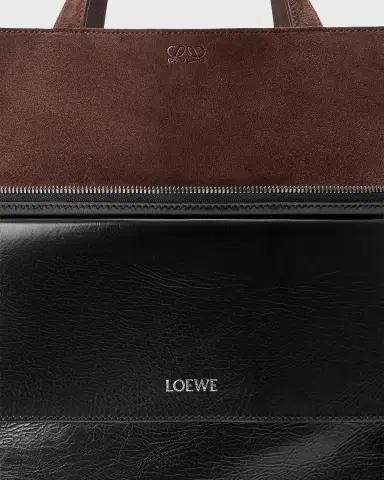 Loewe Men's Switch Large Leather Tote Bag | Thumbnail 4 Loewe Men's Switch Large Leather Tote Bag | Thumbnail 4