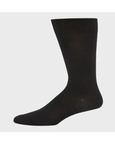 Bresciani Men's Knit Crew Socks | Thumbnail 3 Bresciani Men's Knit Crew Socks | Thumbnail 3