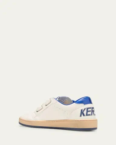 Golden Goose Kid's Ball Star Nappa Leather Low-Top Sneakers, Toddler/Kids | Thumbnail 2 Golden Goose Kid's Ball Star Nappa Leather Low-Top Sneakers, Toddler/Kids | Thumbnail 2