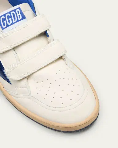 Golden Goose Kid's Ball Star Nappa Leather Low-Top Sneakers, Toddler/Kids | Thumbnail 3 Golden Goose Kid's Ball Star Nappa Leather Low-Top Sneakers, Toddler/Kids | Thumbnail 3
