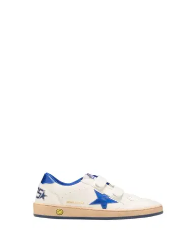 Golden Goose Kid's Ball Star Nappa Leather Low-Top Sneakers, Toddler/Kids | Thumbnail 1 Golden Goose Kid's Ball Star Nappa Leather Low-Top Sneakers, Toddler/Kids | Thumbnail 1