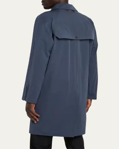 Sease Men's Lifetime Concealed-Zip Raincoat | Thumbnail 3 Sease Men's Lifetime Concealed-Zip Raincoat | Thumbnail 3