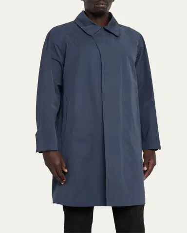 Sease Men's Lifetime Concealed-Zip Raincoat | Thumbnail 4 Sease Men's Lifetime Concealed-Zip Raincoat | Thumbnail 4
