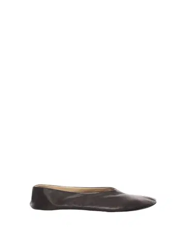 The Row Stella Lambskin Ballerina Slippers | Thumbnail 1 The Row Stella Lambskin Ballerina Slippers | Thumbnail 1
