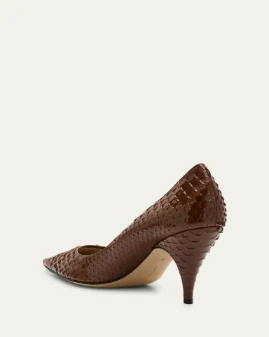 The Row Liisa Python Stiletto Pumps | Thumbnail 4 The Row Liisa Python Stiletto Pumps | Thumbnail 4