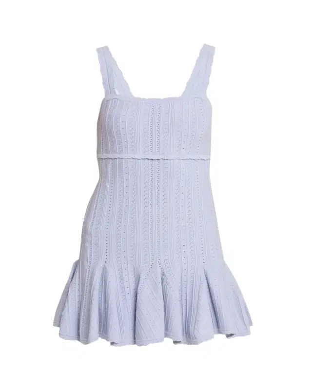 Tabatha Pointelle Knit Mini Dress Tabatha Pointelle Knit Mini Dress