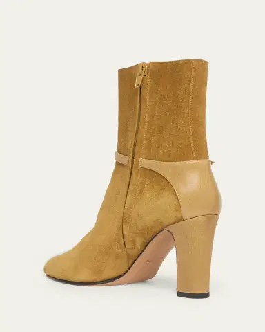 Valentino Garavani 85mm Pattie Suede Ankle Boots | Thumbnail 2 Valentino Garavani 85mm Pattie Suede Ankle Boots | Thumbnail 2