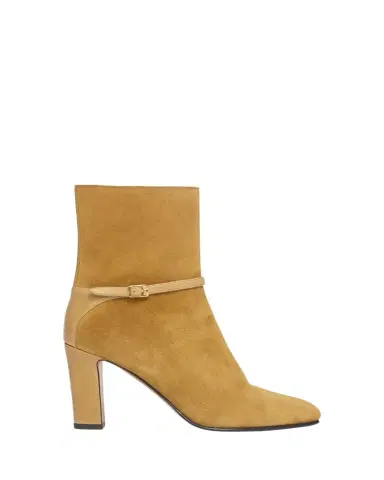 Valentino Garavani 85mm Pattie Suede Ankle Boots | Thumbnail 1 Valentino Garavani 85mm Pattie Suede Ankle Boots | Thumbnail 1