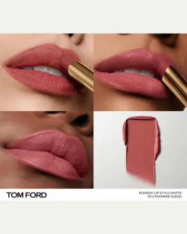 TOM FORD Runway Stylo Matte Lipstick, 113 Cashmere Suede | Thumbnail 3 TOM FORD Runway Stylo Matte Lipstick, 113 Cashmere Suede | Thumbnail 3