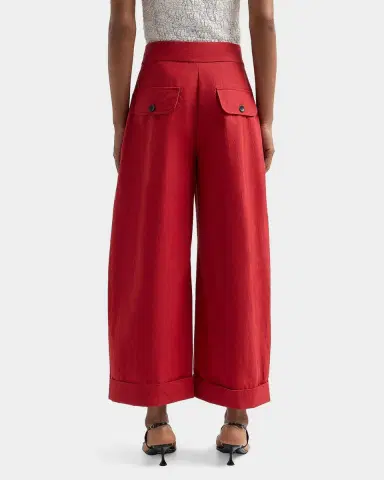 Proenza Schouler White Label Talla Wide-Leg Pants | Thumbnail 3 Proenza Schouler White Label Talla Wide-Leg Pants | Thumbnail 3