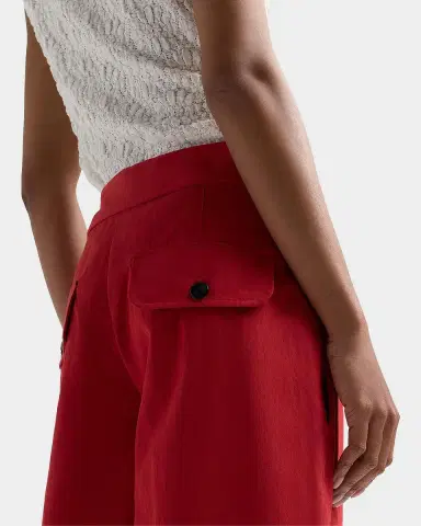 Proenza Schouler White Label Talla Wide-Leg Pants | Thumbnail 4 Proenza Schouler White Label Talla Wide-Leg Pants | Thumbnail 4
