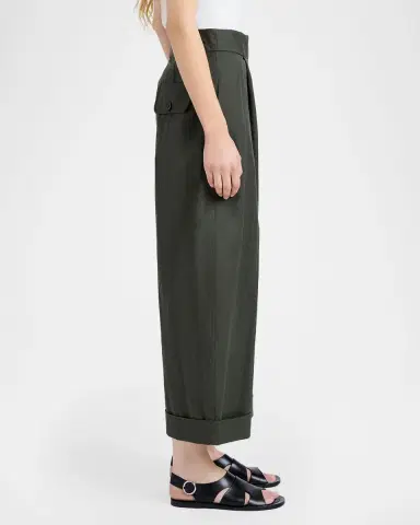 Proenza Schouler White Label Talla Wide-Leg Pants | Thumbnail 5 Proenza Schouler White Label Talla Wide-Leg Pants | Thumbnail 5