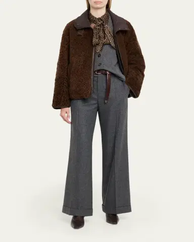 Brunello Cucinelli Cashmere Relaxed Cardigan Sweater | Thumbnail 2 Brunello Cucinelli Cashmere Relaxed Cardigan Sweater | Thumbnail 2