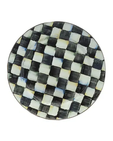 MacKenzie-Childs Courtly Check Charger Plate | Thumbnail 1 MacKenzie-Childs Courtly Check Charger Plate | Thumbnail 1