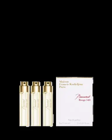 Maison Francis Kurkdjian Baccarat Rouge 540 Eau de Parfum Travel Spray Refills, 3 x 0.37 oz. | Thumbnail 2 Maison Francis Kurkdjian Baccarat Rouge 540 Eau de Parfum Travel Spray Refills, 3 x 0.37 oz. | Thumbnail 2