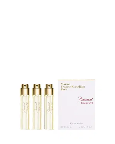 Maison Francis Kurkdjian Baccarat Rouge 540 Eau de Parfum Travel Spray Refills, 3 x 0.37 oz. | Thumbnail 1 Maison Francis Kurkdjian Baccarat Rouge 540 Eau de Parfum Travel Spray Refills, 3 x 0.37 oz. | Thumbnail 1