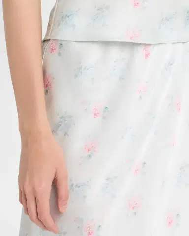 LoveShackFancy Lamora Floral Satin Tank Top | Thumbnail 5 LoveShackFancy Lamora Floral Satin Tank Top | Thumbnail 5