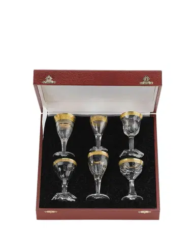 Moser Liqueur Glasses, 6-Piece Set | Thumbnail 1 Moser Liqueur Glasses, 6-Piece Set | Thumbnail 1