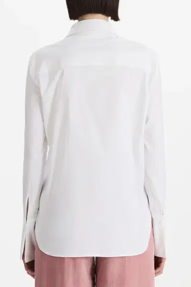 Oscar de la Renta Embroiderd Botanical Long Sleeve Blouse | Thumbnail 4 Oscar de la Renta Embroiderd Botanical Long Sleeve Blouse | Thumbnail 4