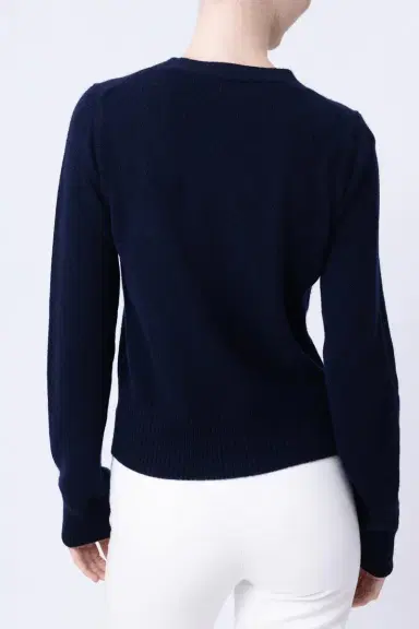 MISH The Cashmere Cardigan - Navy | Thumbnail 4 MISH The Cashmere Cardigan - Navy | Thumbnail 4