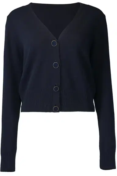 MISH The Cashmere Cardigan - Navy | Thumbnail 1 MISH The Cashmere Cardigan - Navy | Thumbnail 1