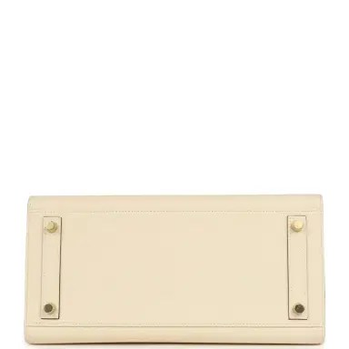 HERMÈS Hermes Birkin Sellier 30 Nata Epsom Gold Hardware | Thumbnail 6 HERMÈS Hermes Birkin Sellier 30 Nata Epsom Gold Hardware | Thumbnail 6