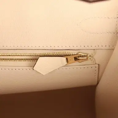 HERMÈS Hermes Birkin Sellier 30 Nata Epsom Gold Hardware | Thumbnail 9 HERMÈS Hermes Birkin Sellier 30 Nata Epsom Gold Hardware | Thumbnail 9