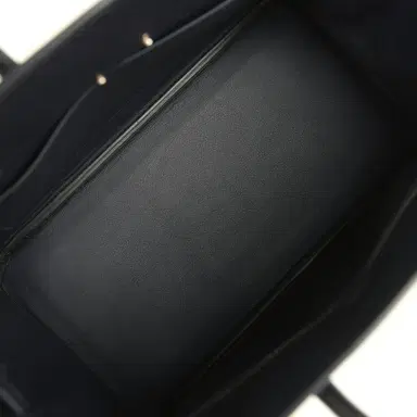 HERMÈS Hermes Birkin Shadow 25 Caban Swift Palladium Hardware | Thumbnail 7 HERMÈS Hermes Birkin Shadow 25 Caban Swift Palladium Hardware | Thumbnail 7
