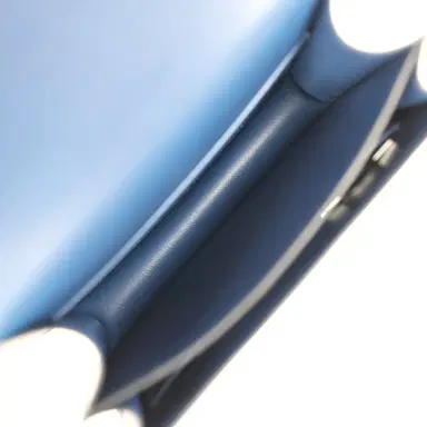HERMÈS Hermes Constance 18 Clouté Bleu Abysse Box Palladium Hardware | Thumbnail 9 HERMÈS Hermes Constance 18 Clouté Bleu Abysse Box Palladium Hardware | Thumbnail 9