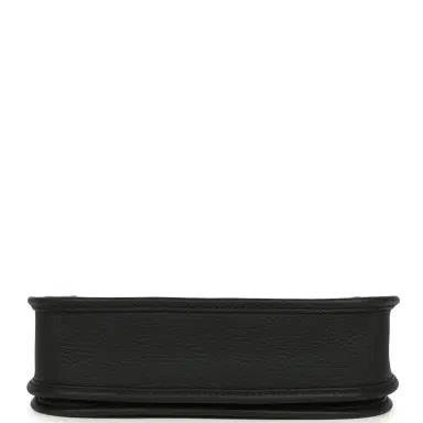 HERMÈS Hermes Evelyne 23 Black Clemence Gold Hardware | Thumbnail 6 HERMÈS Hermes Evelyne 23 Black Clemence Gold Hardware | Thumbnail 6