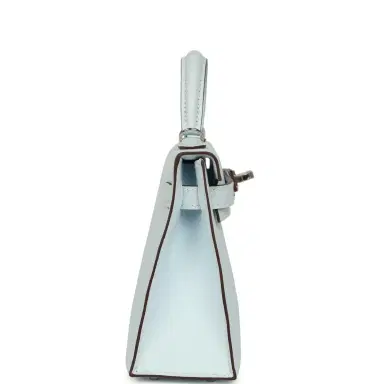 HERMÈS Hermes Kelly Sellier 20 Bleu Brume Epsom Palladium Hardware | Thumbnail 3 HERMÈS Hermes Kelly Sellier 20 Bleu Brume Epsom Palladium Hardware | Thumbnail 3