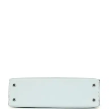 HERMÈS Hermes Kelly Sellier 20 Bleu Brume Epsom Palladium Hardware | Thumbnail 6 HERMÈS Hermes Kelly Sellier 20 Bleu Brume Epsom Palladium Hardware | Thumbnail 6