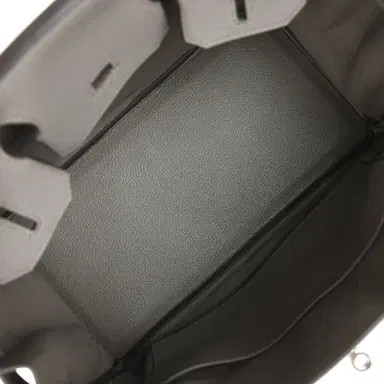 HERMÈS Pre-owned Hermes Birkin 30 Etain Togo Palladium Hardware | Thumbnail 8 HERMÈS Pre-owned Hermes Birkin 30 Etain Togo Palladium Hardware | Thumbnail 8