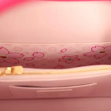 Louis Vuitton Pre-owned Louis Vuitton X Takashi Murakami Cherry Blossom Capucines BB Pink Taurillon Leather Gold Hardware | Thumbnail 11 Louis Vuitton Pre-owned Louis Vuitton X Takashi Murakami Cherry Blossom Capucines BB Pink Taurillon Leather Gold Hardware | Thumbnail 11