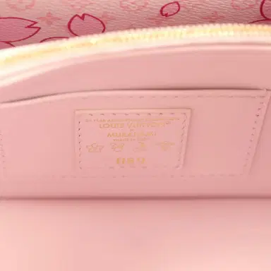 Louis Vuitton Pre-owned Louis Vuitton X Takashi Murakami Cherry Blossom Capucines BB Pink Taurillon Leather Gold Hardware | Thumbnail 13 Louis Vuitton Pre-owned Louis Vuitton X Takashi Murakami Cherry Blossom Capucines BB Pink Taurillon Leather Gold Hardware | Thumbnail 13