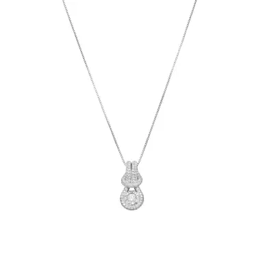 Mémoire Mémoire Forever Bouquets 18K White Gold Diamond Pendant Necklace by The Solist | Thumbnail 1 Mémoire Mémoire Forever Bouquets 18K White Gold Diamond Pendant Necklace by The Solist | Thumbnail 1