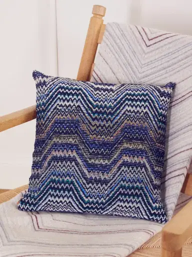 Missoni Home Amalfi Striped Cotton-blend Cushion | Thumbnail 2 Missoni Home Amalfi Striped Cotton-blend Cushion | Thumbnail 2