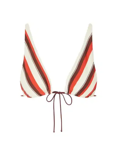 SIR. Alva Ruched Bikini Top | Thumbnail 1 SIR. Alva Ruched Bikini Top | Thumbnail 1