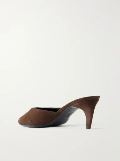 Jude Cave 65 Suede Mules | Thumbnail 3 Jude Cave 65 Suede Mules | Thumbnail 3