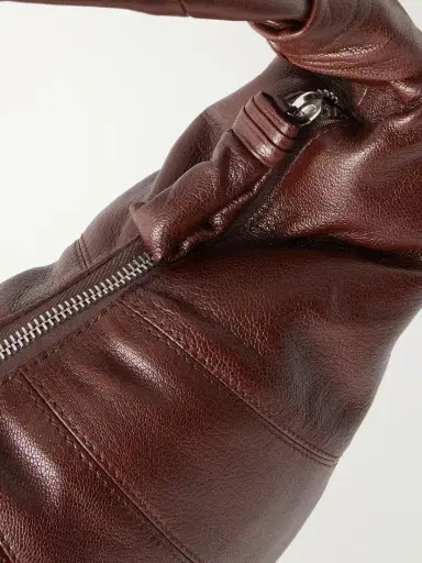 Lemaire Croissant Paneled Leather Shoulder Bag | Thumbnail 6 Lemaire Croissant Paneled Leather Shoulder Bag | Thumbnail 6
